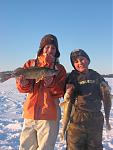 2009 Ice fishing