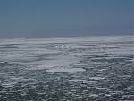 Lake Erie from Blue Water Beach Campground near Barcelona Harbor NY March 26th