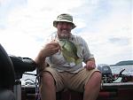 10.5inch Crappie on an #7 Flicker Shad