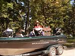 Warrior Boat Bob Auel Trappers Landing Leech LK