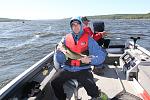 Son Josh, Lake of the Prairies, Manitoba