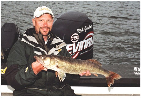A1 Walleye Fishing Website