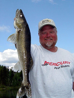 A1 Walleye Fishing Website