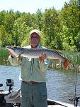 CRJohn's 42" N. Pike on LOTW's 4 Mile Bay