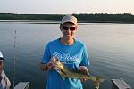 Jen's biggest walleye to-date... 23.5"