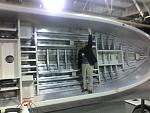 My 2150 Crestliner in production...hows that for wide?