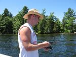 Bob Tim Billy Fishing Trip Stoney Lake