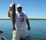 Fishing on Fort Peck Lake