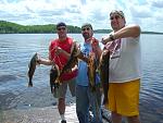 The boys and a haul